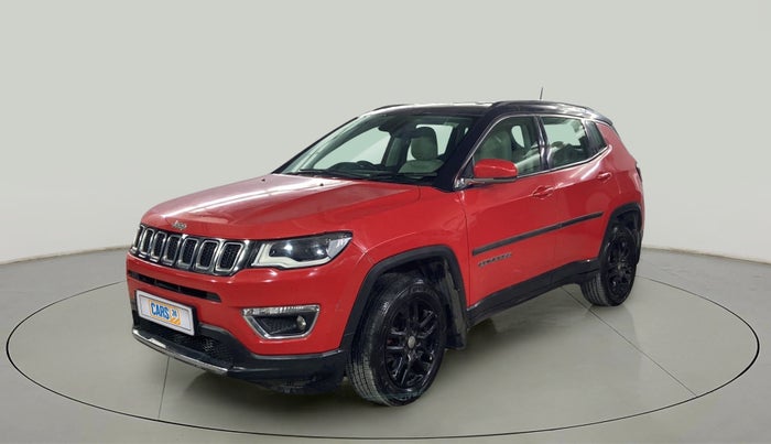 2018 Jeep Compass LIMITED (O) 2.0 DIESEL 4X4, Diesel, Manual, 54,154 km, Left Front Diagonal