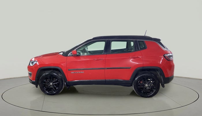 2018 Jeep Compass LIMITED (O) 2.0 DIESEL 4X4, Diesel, Manual, 54,154 km, Left Side