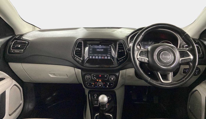 2018 Jeep Compass LIMITED (O) 2.0 DIESEL 4X4, Diesel, Manual, 54,154 km, Dashboard