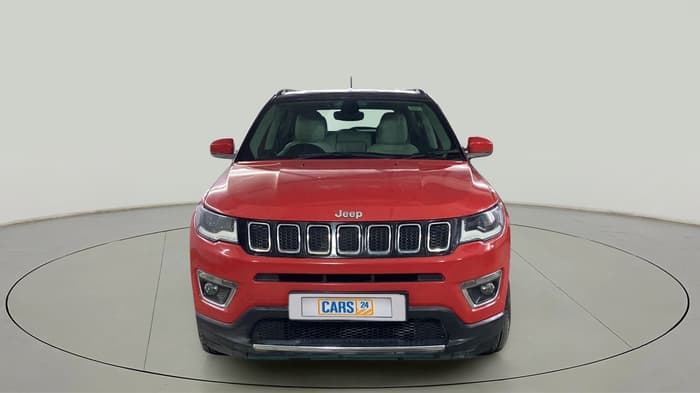 2018 Jeep Compass LIMITED (O) 2.0 DIESEL 4X4, Diesel, Manual, 54,154 km, Front