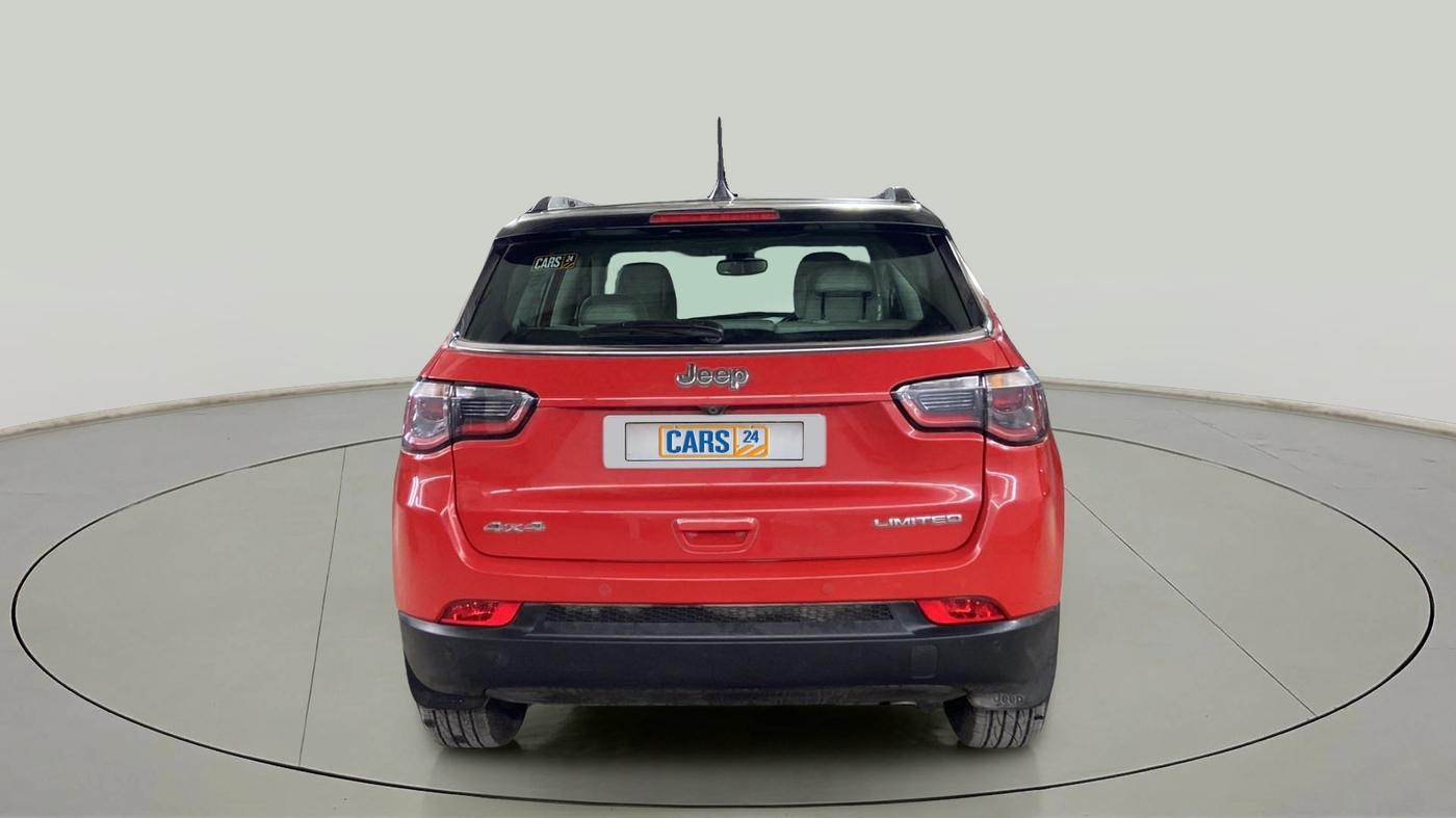 2018 Jeep Compass LIMITED (O) 2.0 DIESEL 4X4, Diesel, Manual, 54,154 km, Back/Rear