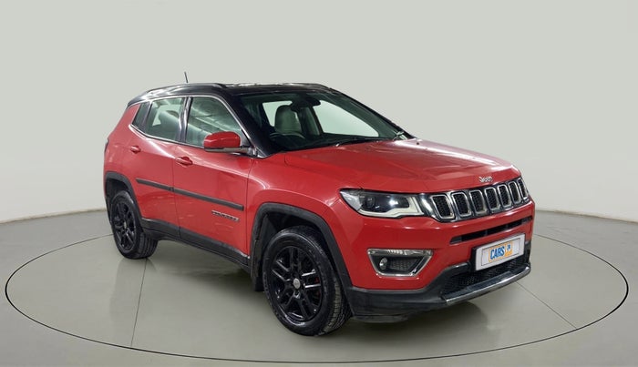 2018 Jeep Compass LIMITED (O) 2.0 DIESEL 4X4, Diesel, Manual, 54,154 km, Right Front Diagonal