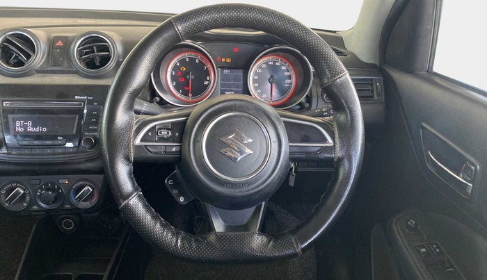 2019 Maruti Swift VXI, Petrol, Manual, 48,793 km, Steering Wheel Close Up
