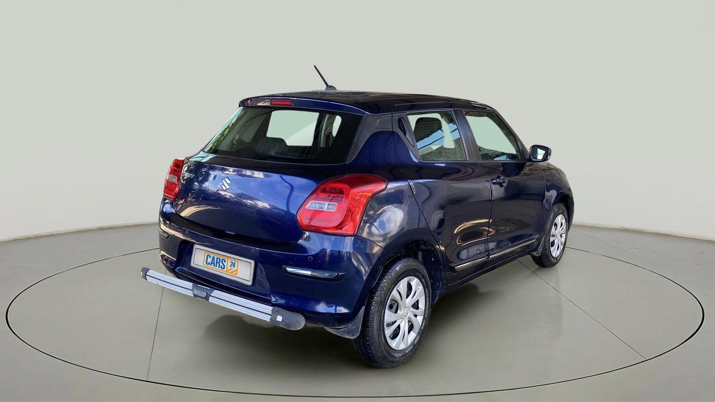 2019 Maruti Swift VXI, Petrol, Manual, 48,793 km, Right Back Diagonal