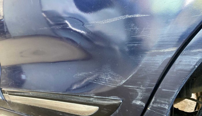 2019 Maruti Swift VXI, Petrol, Manual, 48,793 km, Rear left door - Minor scratches