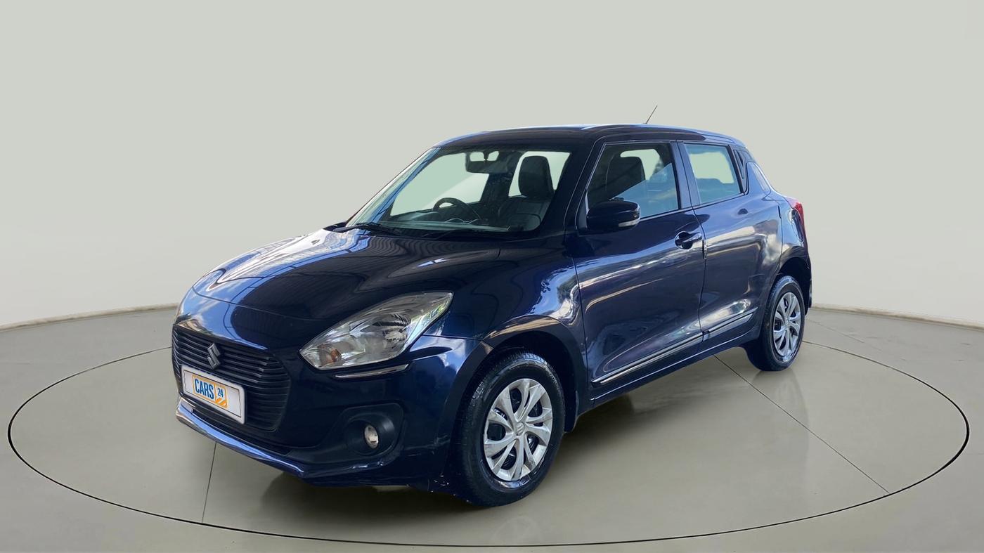 2019 Maruti Swift VXI, Petrol, Manual, 48,793 km, Left Front Diagonal