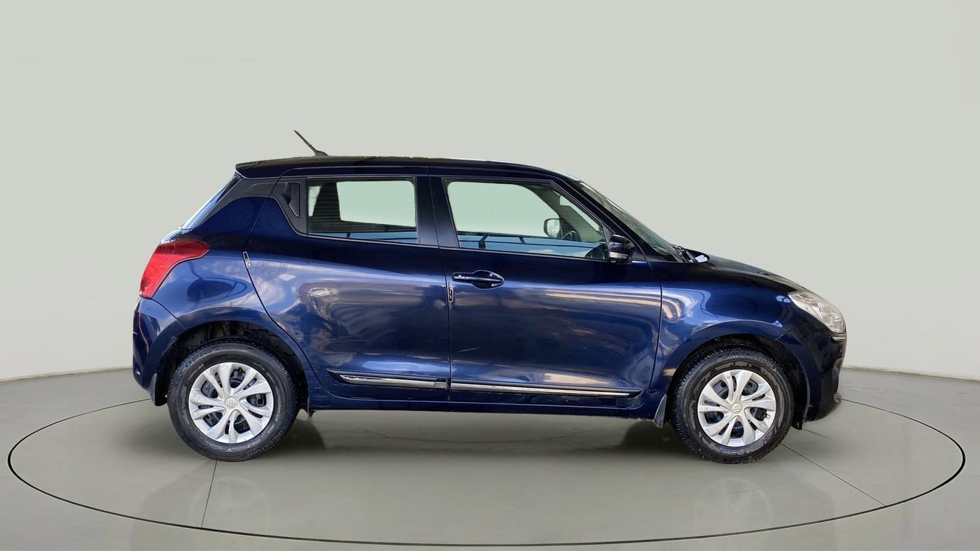 2019 Maruti Swift VXI, Petrol, Manual, 48,793 km, Right Side View