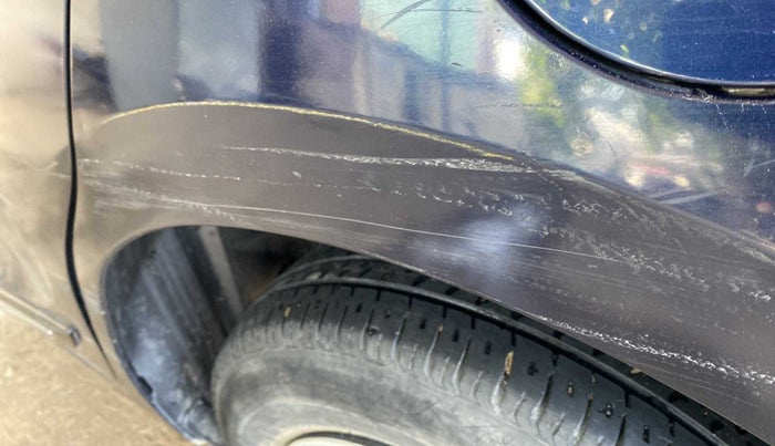 2019 Maruti Swift VXI, Petrol, Manual, 48,793 km, Left quarter panel - Minor scratches