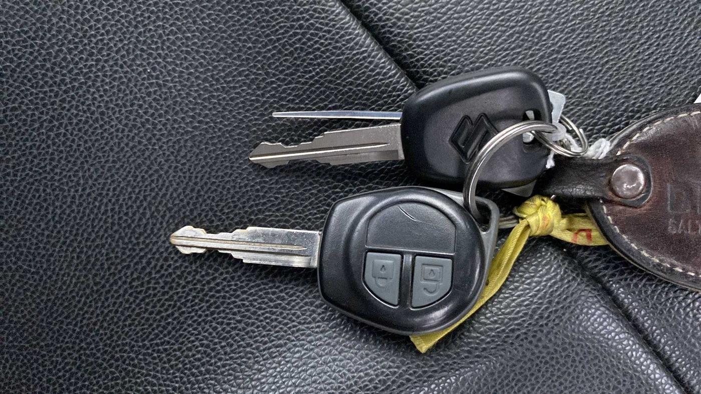 2020 Maruti Alto VXI, Petrol, Manual, 23,829 km, Key Close Up