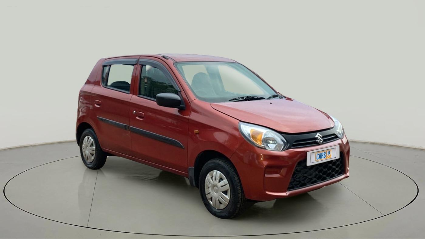 2020 Maruti Alto VXI, Petrol, Manual, 23,829 km, SRP