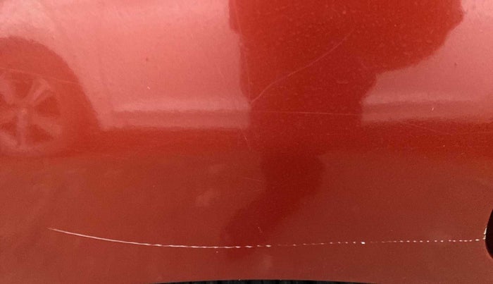 2020 Maruti Alto VXI, Petrol, Manual, 23,829 km, Right quarter panel - Minor scratches