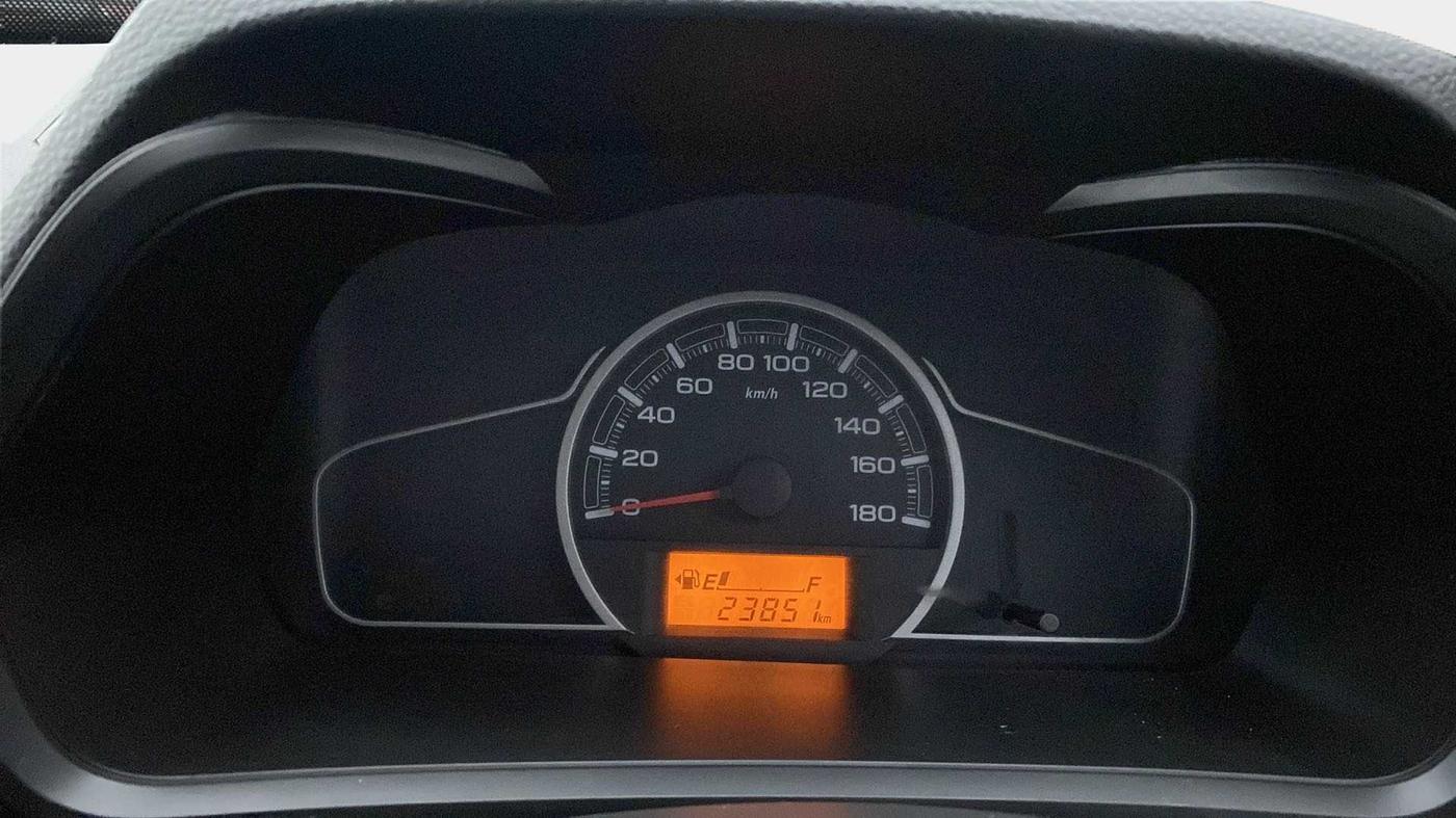 2020 Maruti Alto VXI, Petrol, Manual, 23,829 km, Odometer Image