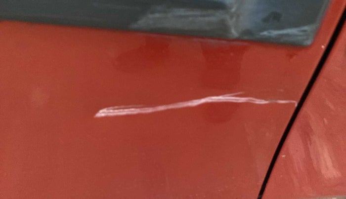 2020 Maruti Alto VXI, Petrol, Manual, 23,829 km, Right rear door - Slightly dented