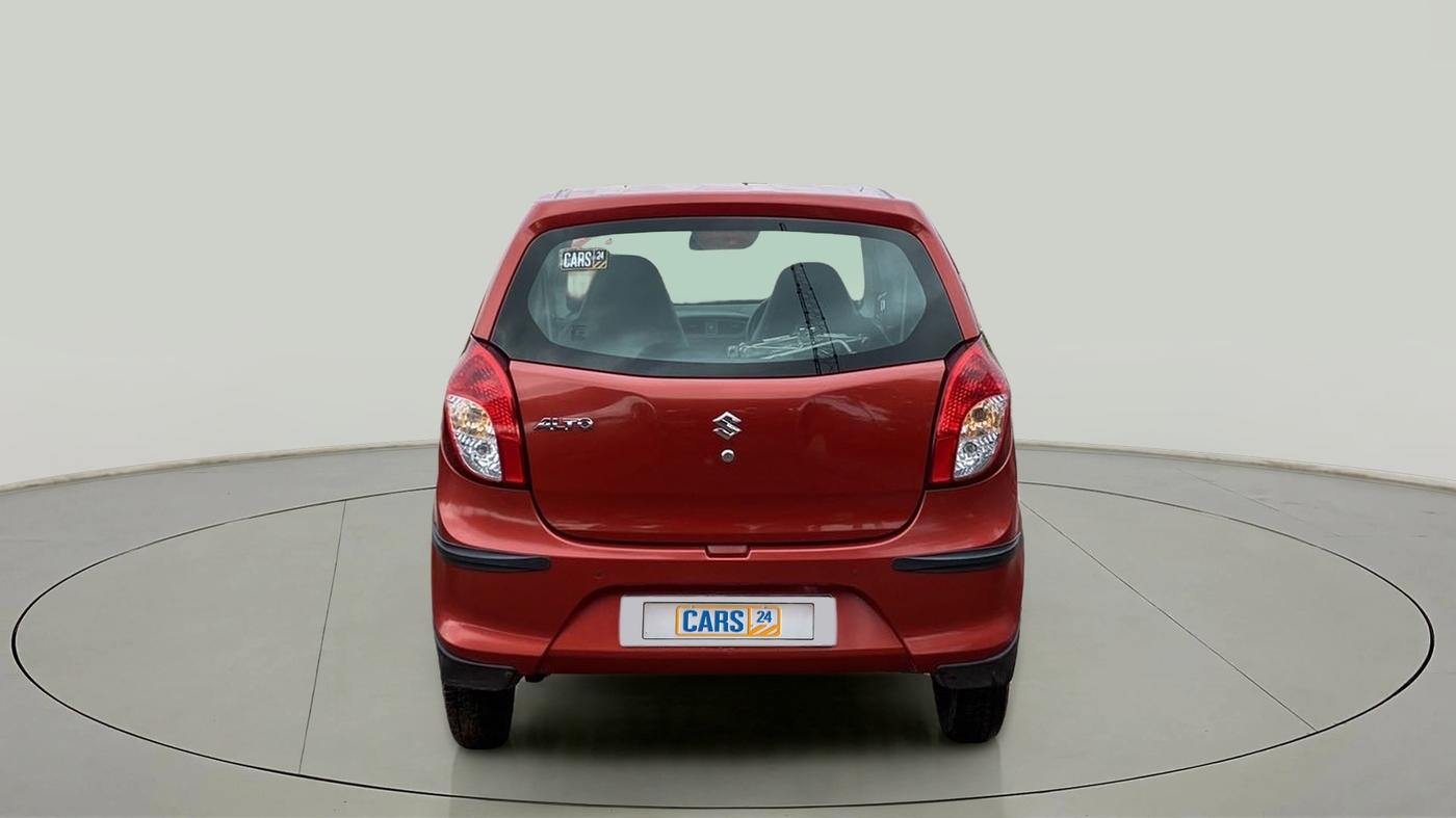 2020 Maruti Alto VXI, Petrol, Manual, 23,829 km, Back/Rear
