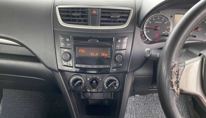 2016 Maruti Swift VXI, Petrol, Manual, 96,457 km, Air Conditioner