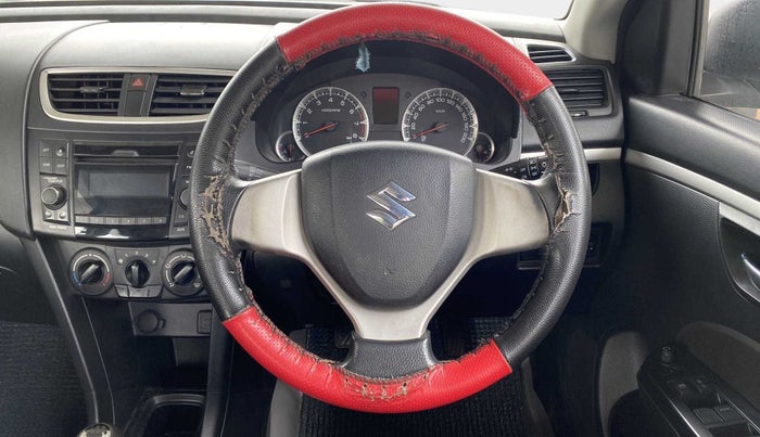 2016 Maruti Swift VXI, Petrol, Manual, 96,457 km, Steering Wheel Close Up