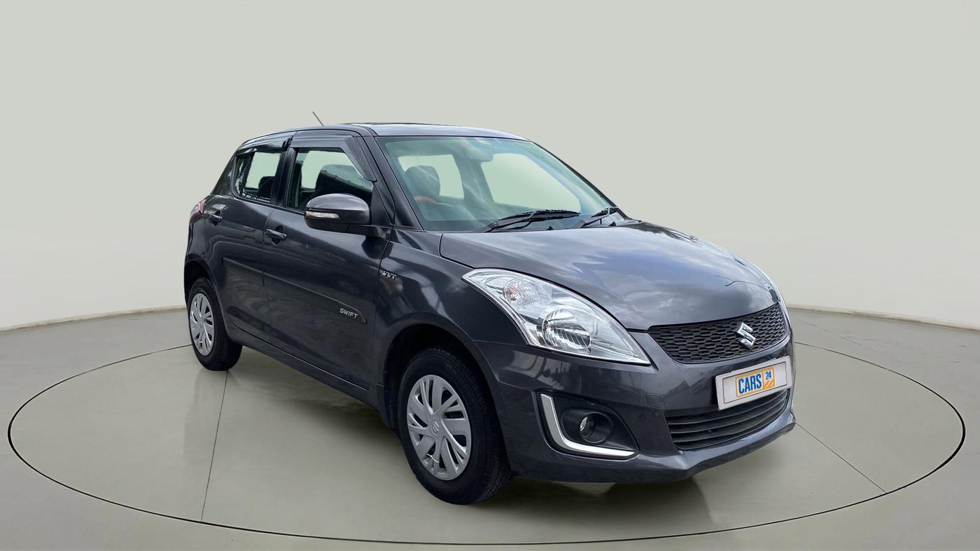 2016 Maruti Swift VXI, Petrol, Manual, 96,457 km, SRP