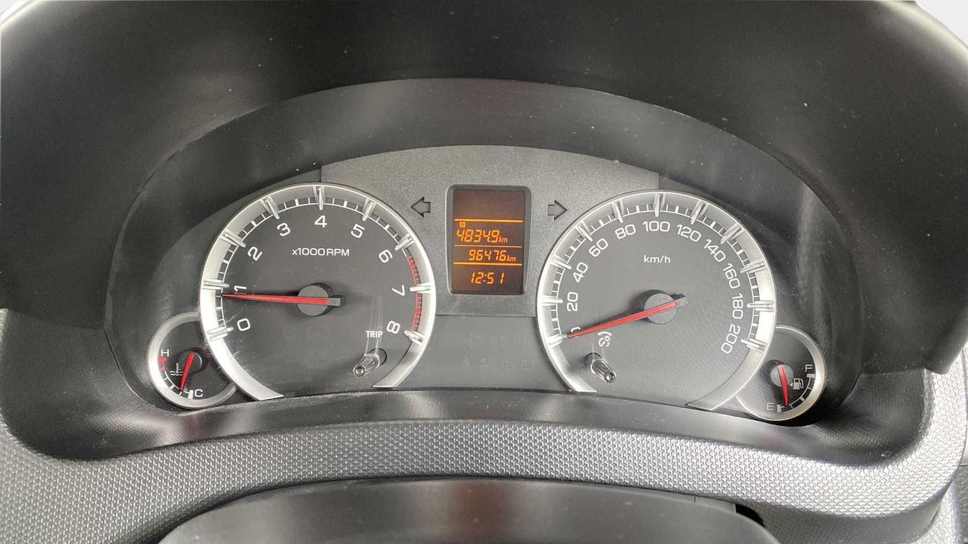 2016 Maruti Swift VXI, Petrol, Manual, 96,457 km, Odometer Image