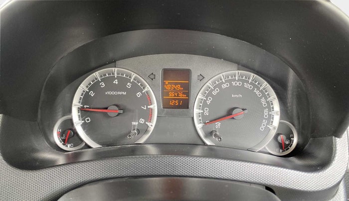 2016 Maruti Swift VXI, Petrol, Manual, 96,457 km, Odometer Image
