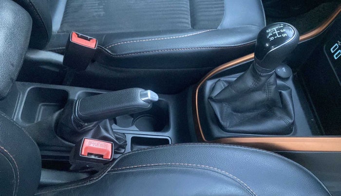 2020 Ford Ecosport TITANIUM 1.5L SPORTS(SUNROOF) DIESEL, Diesel, Manual, 44,849 km, Gear Lever