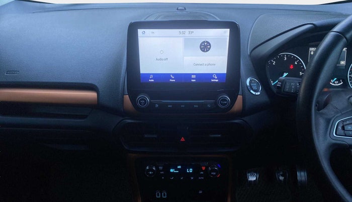 2020 Ford Ecosport TITANIUM 1.5L SPORTS(SUNROOF) DIESEL, Diesel, Manual, 44,849 km, Infotainment System