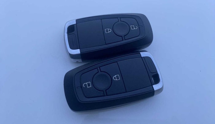 2020 Ford Ecosport TITANIUM 1.5L SPORTS(SUNROOF) DIESEL, Diesel, Manual, 44,849 km, Key Close Up