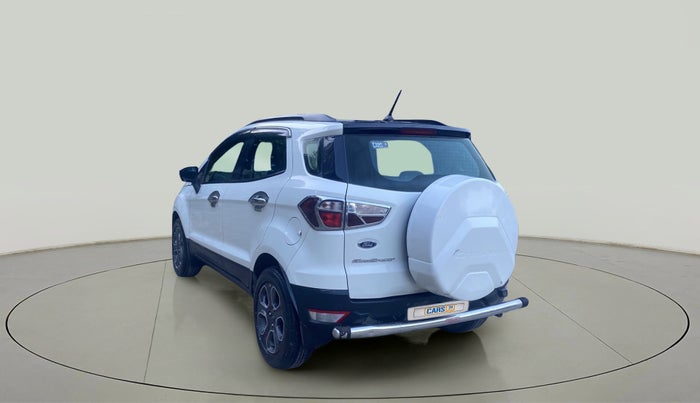 2020 Ford Ecosport TITANIUM 1.5L SPORTS(SUNROOF) DIESEL, Diesel, Manual, 44,849 km, Left Back Diagonal