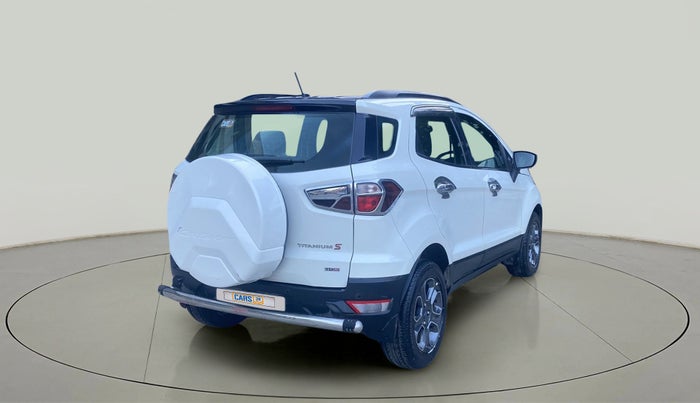 2020 Ford Ecosport TITANIUM 1.5L SPORTS(SUNROOF) DIESEL, Diesel, Manual, 44,849 km, Right Back Diagonal