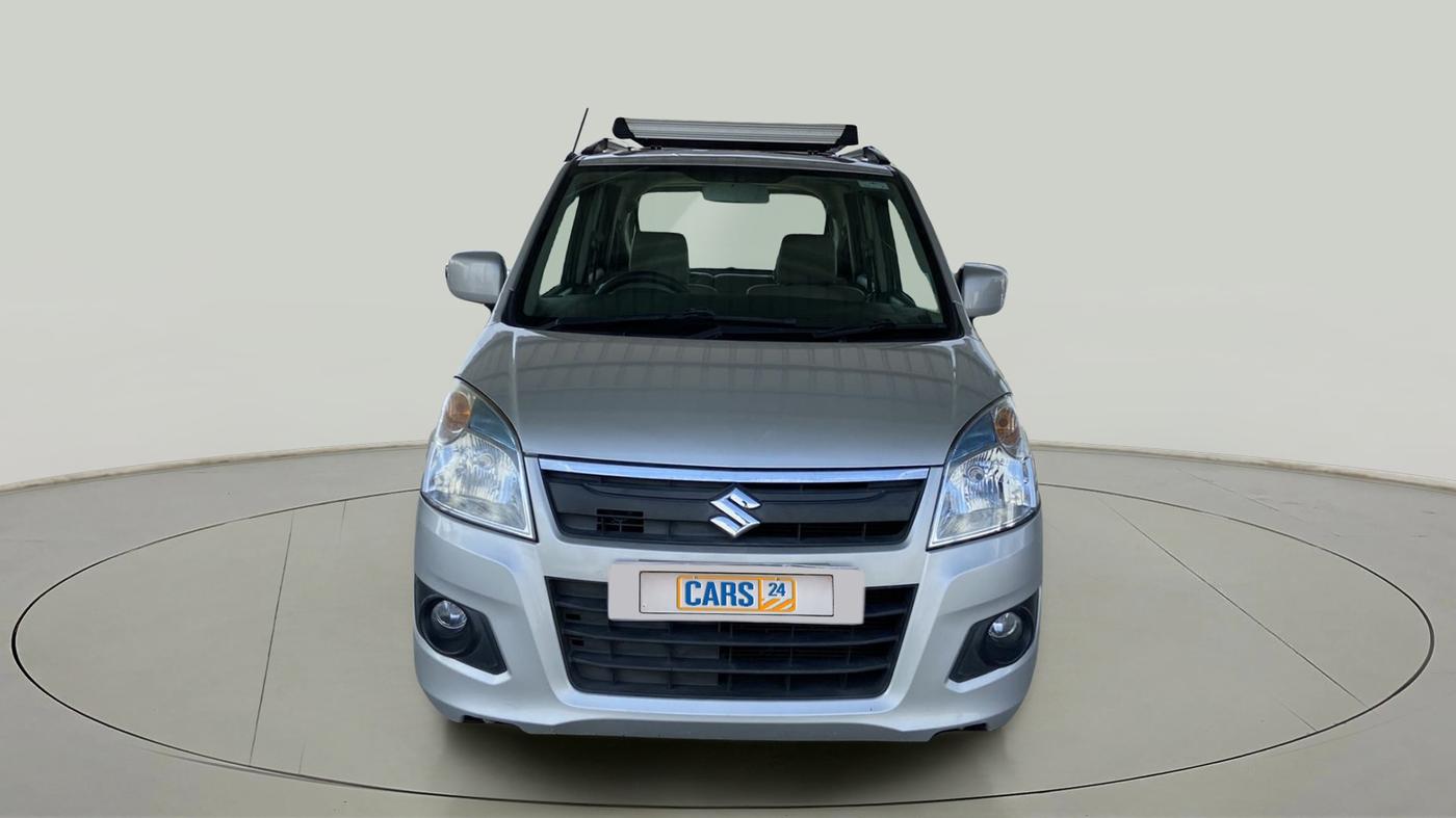 2014 Maruti Wagon R 1.0 VXI, Petrol, Manual, 60,330 km, Front