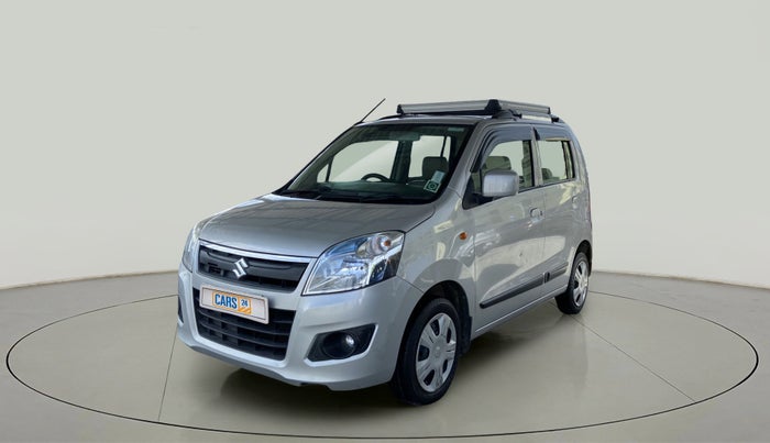 2014 Maruti Wagon R 1.0 VXI, Petrol, Manual, 60,330 km, Left Front Diagonal