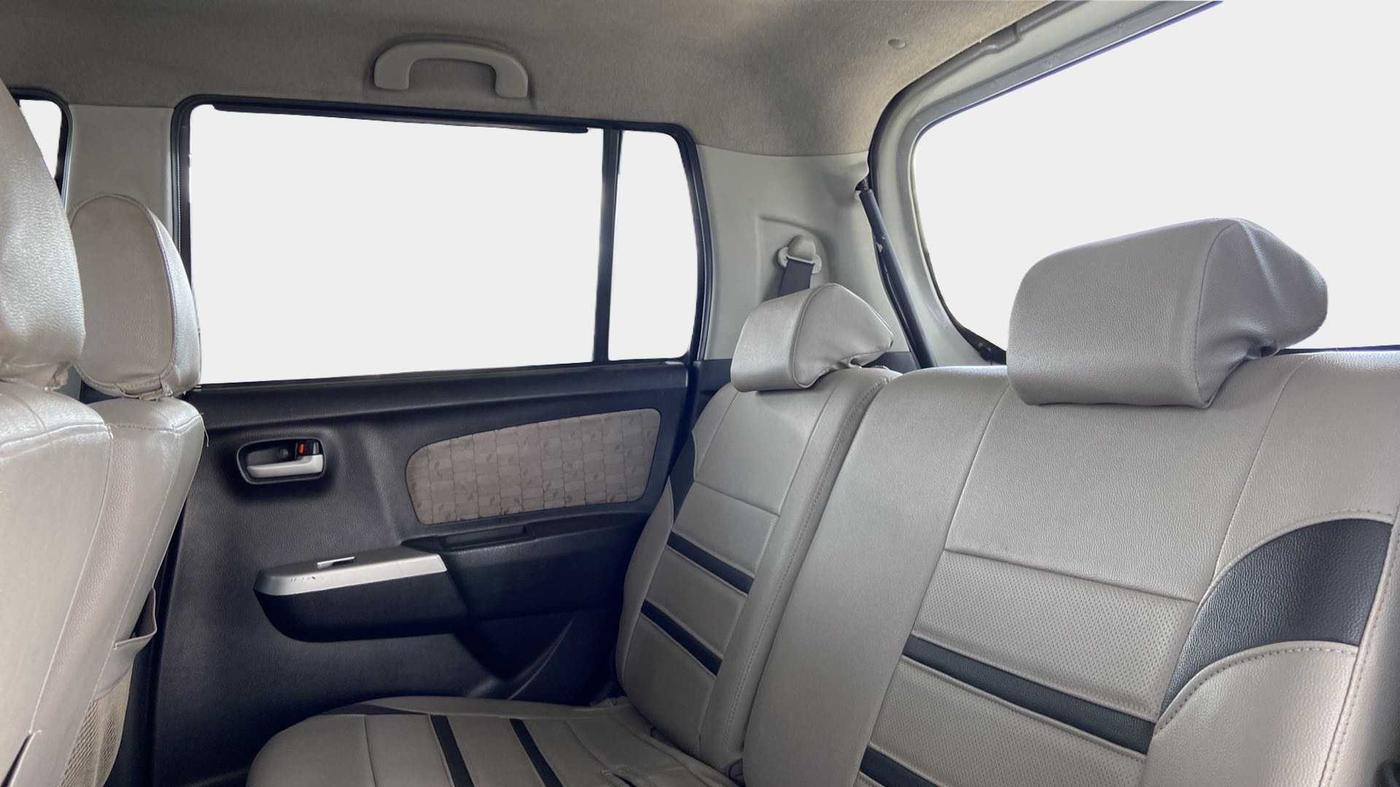 2014 Maruti Wagon R 1.0 VXI, Petrol, Manual, 60,330 km, Right Side Rear Door Cabin