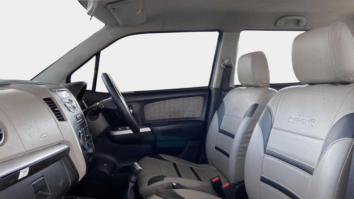 2014 Maruti Wagon R 1.0 VXI, Petrol, Manual, 60,330 km, Right Side Front Door Cabin