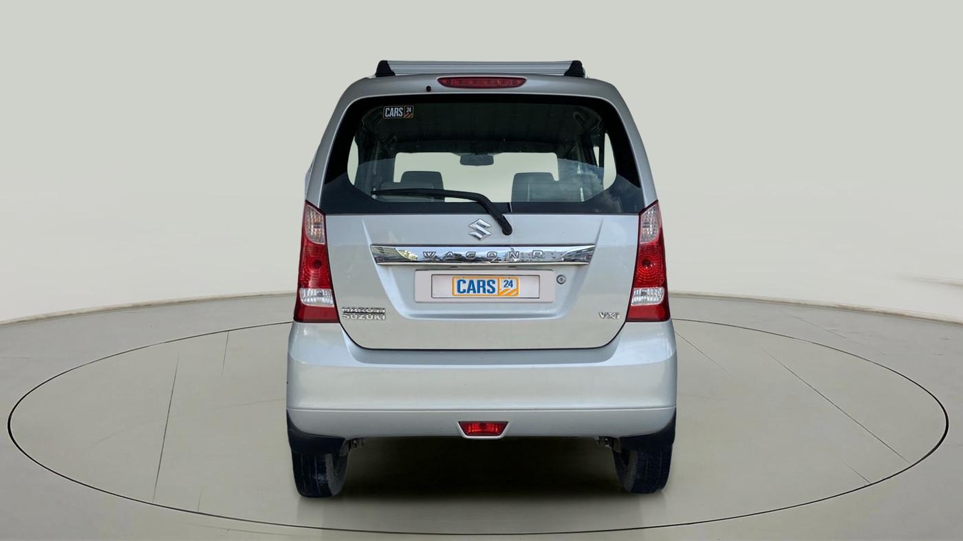 2014 Maruti Wagon R 1.0 VXI, Petrol, Manual, 60,330 km, Back/Rear
