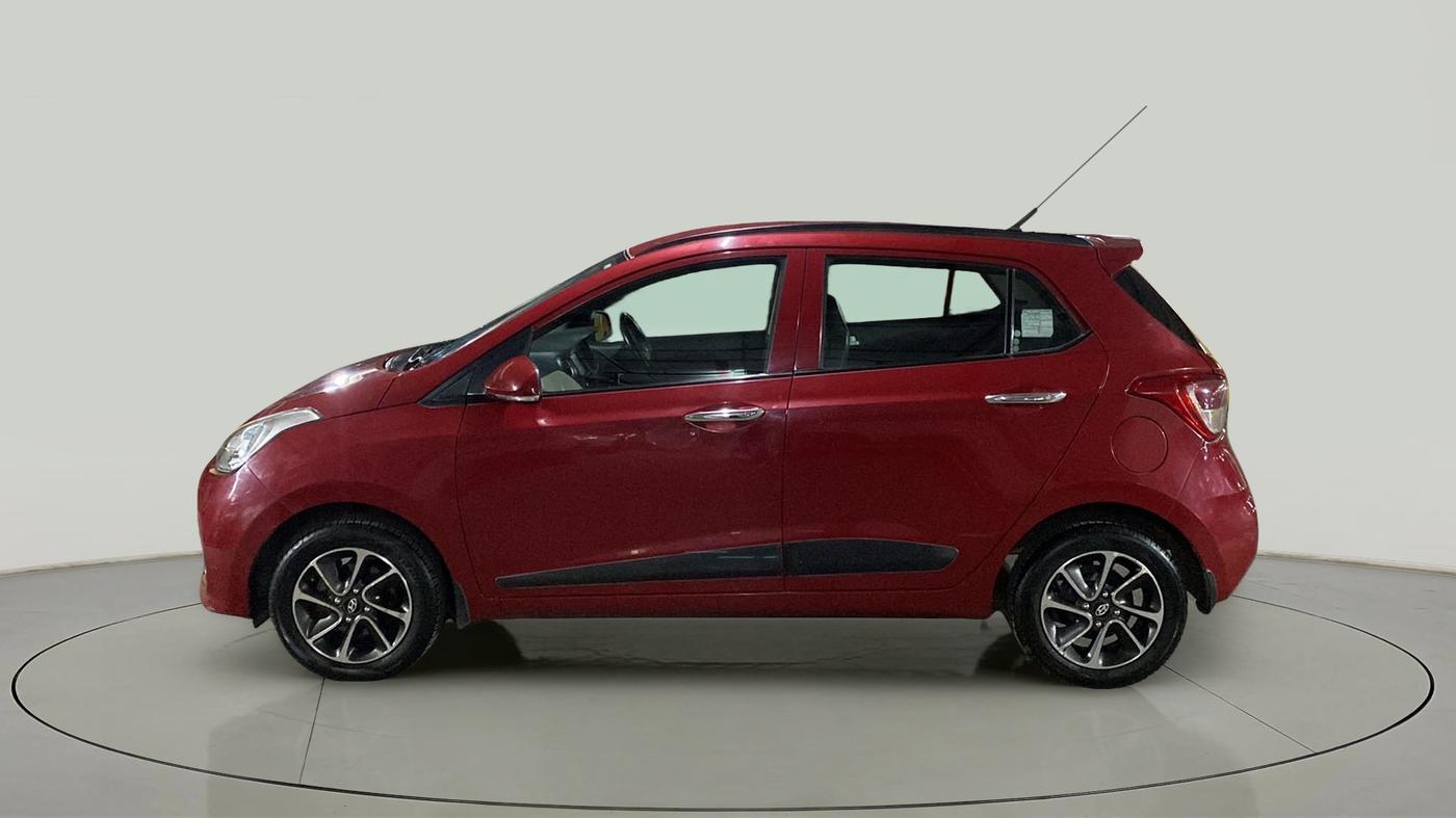 2017 Hyundai Grand i10 ASTA 1.2 KAPPA VTVT, Petrol, Manual, 27,230 km, Left Side