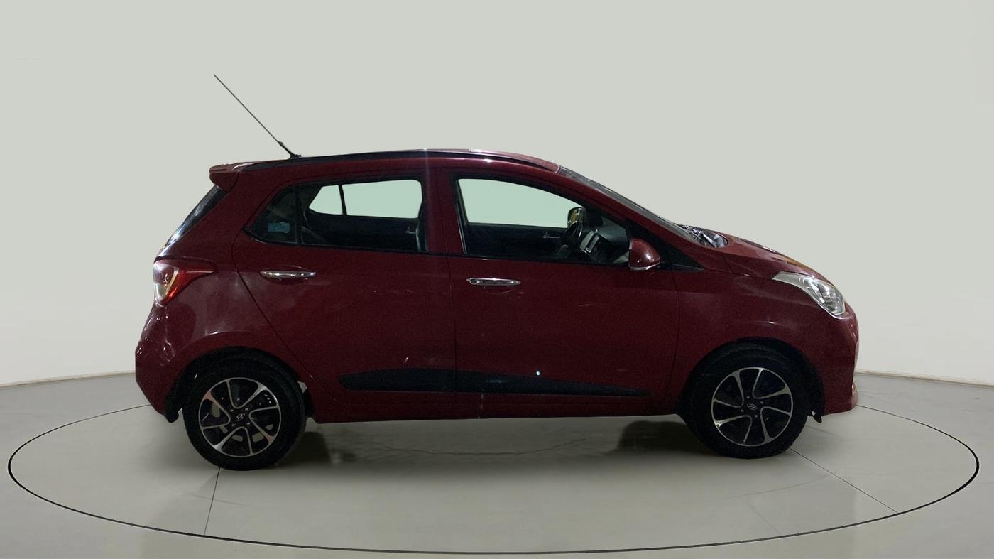 2017 Hyundai Grand i10 ASTA 1.2 KAPPA VTVT, Petrol, Manual, 27,230 km, Right Side View