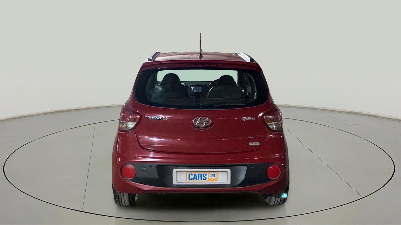 2017 Hyundai Grand i10 ASTA 1.2 KAPPA VTVT, Petrol, Manual, 27,230 km, Back/Rear