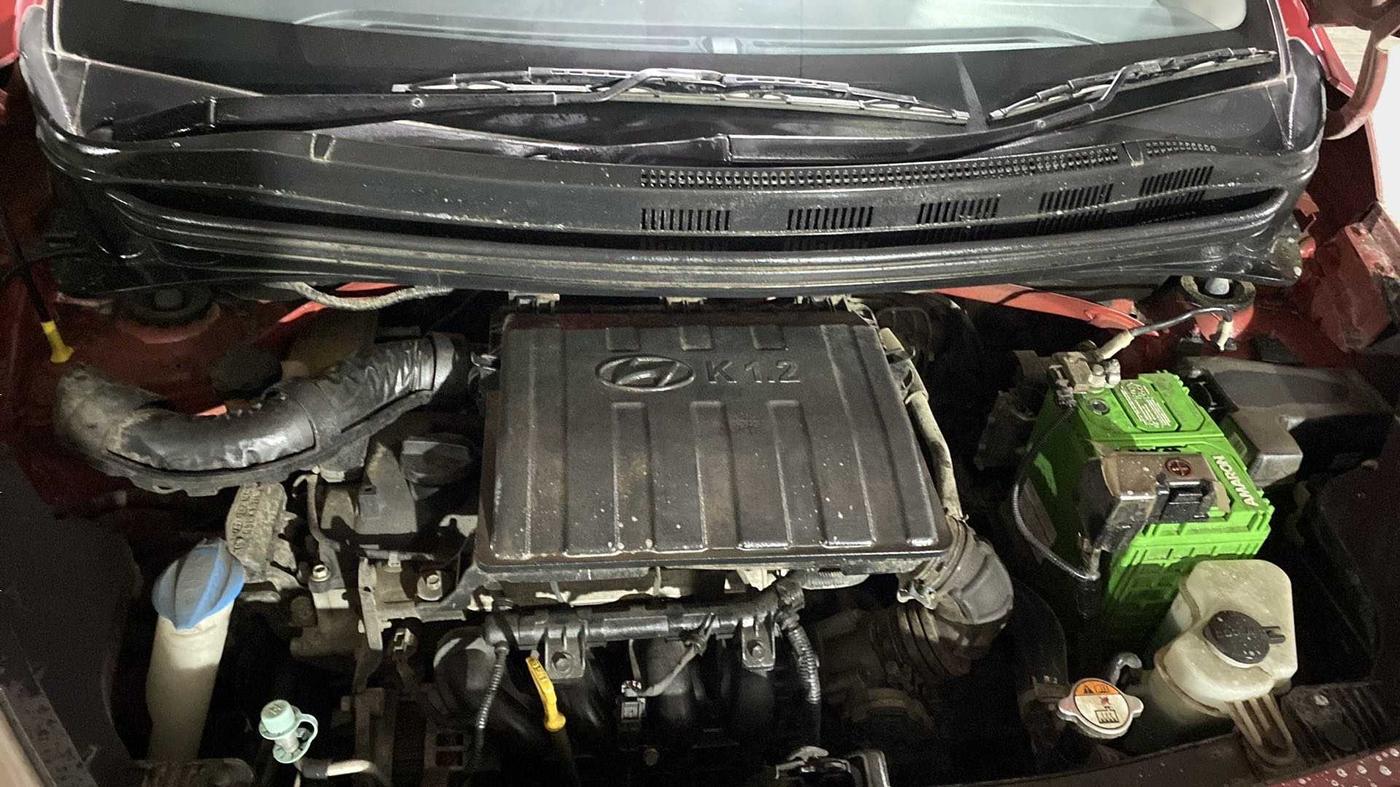 2017 Hyundai Grand i10 ASTA 1.2 KAPPA VTVT, Petrol, Manual, 27,230 km, Open Bonet
