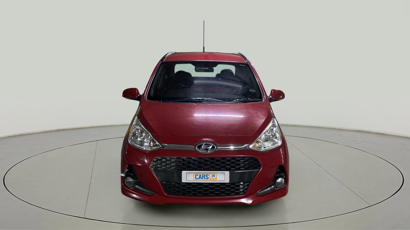 2017 Hyundai Grand i10 ASTA 1.2 KAPPA VTVT, Petrol, Manual, 27,230 km, Front
