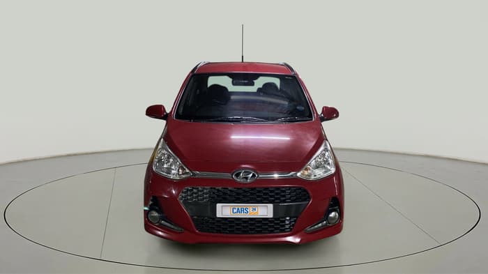 2017 Hyundai Grand i10 ASTA 1.2 KAPPA VTVT, Petrol, Manual, 27,230 km, Front
