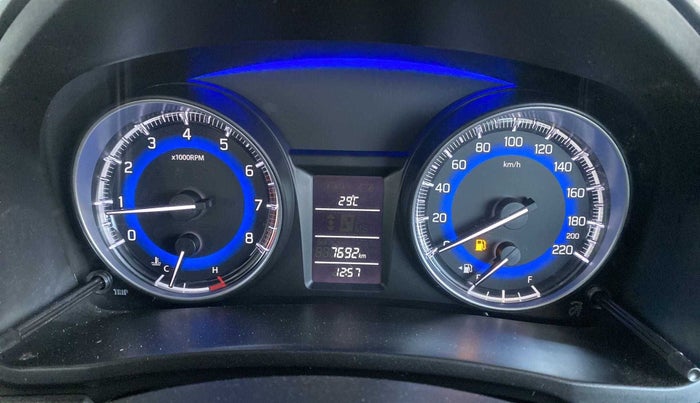 2021 Maruti Baleno DELTA PETROL 1.2, Petrol, Manual, 7,691 km, Odometer Image