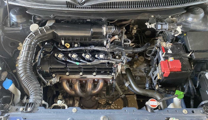 2021 Maruti Baleno DELTA PETROL 1.2, Petrol, Manual, 7,691 km, Open Bonet
