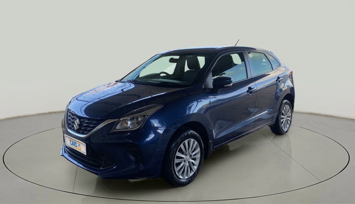 2021 Maruti Baleno DELTA PETROL 1.2, Petrol, Manual, 7,691 km, Left Front Diagonal