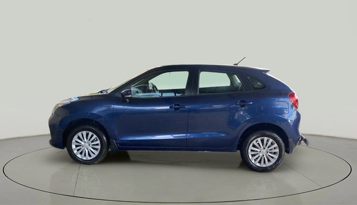2021 Maruti Baleno DELTA PETROL 1.2, Petrol, Manual, 7,691 km, Left Side