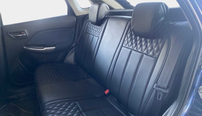 2021 Maruti Baleno DELTA PETROL 1.2, Petrol, Manual, 7,691 km, Right Side Rear Door Cabin