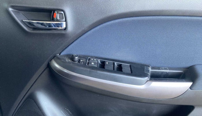 2021 Maruti Baleno DELTA PETROL 1.2, Petrol, Manual, 7,691 km, Driver Side Door Panels Control