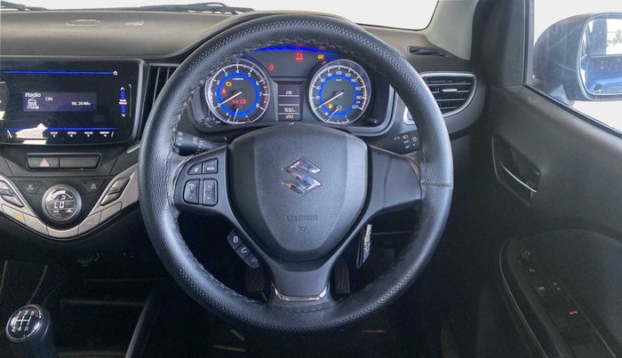 2021 Maruti Baleno DELTA PETROL 1.2, Petrol, Manual, 7,691 km, Steering Wheel Close Up