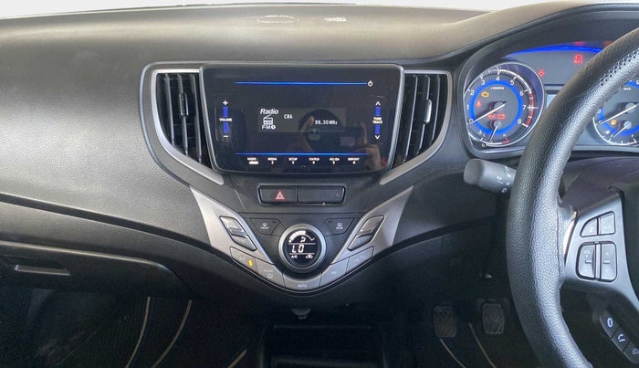 2021 Maruti Baleno DELTA PETROL 1.2, Petrol, Manual, 7,691 km, Air Conditioner