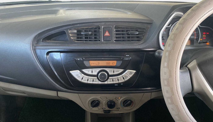 2016 Maruti Alto K10 VXI, Petrol, Manual, 25,149 km, Infotainment System