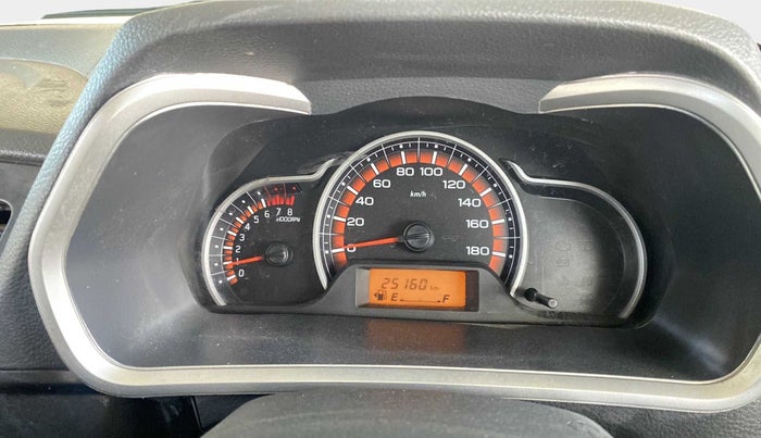2016 Maruti Alto K10 VXI, Petrol, Manual, 25,149 km, Odometer Image