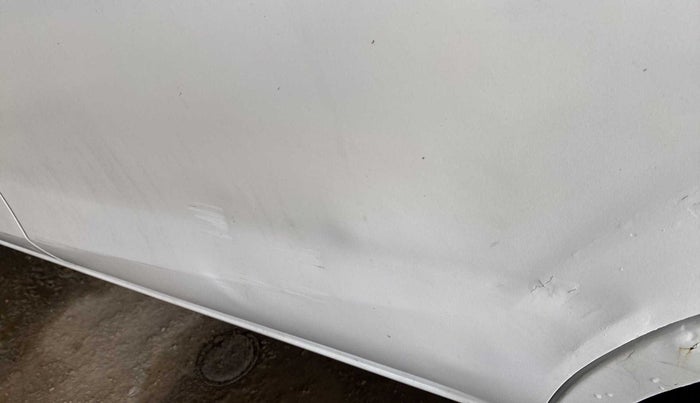 2016 Maruti Alto K10 VXI, Petrol, Manual, 25,149 km, Rear left door - Slightly dented